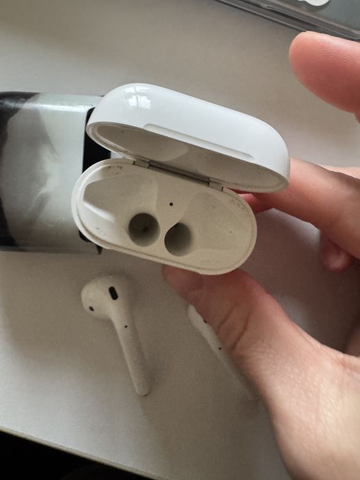 Наушники Airpods 2 оригинал