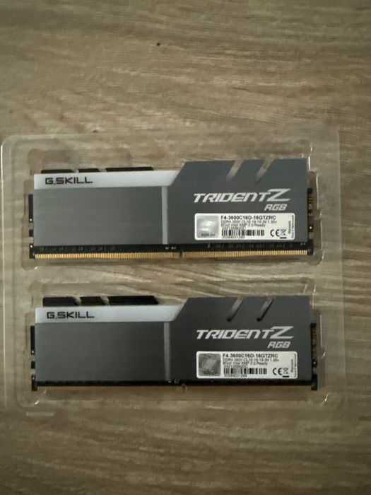 Pamiec ram DDR4 G.Skill 3600 CL16 2x8Gb