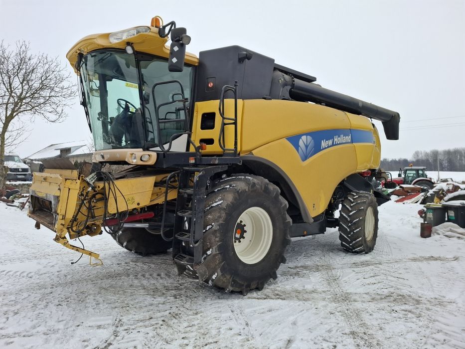 New holland  cx 860