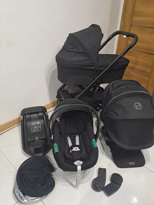 Cybex balios s lux 2.0 zestaw baza fotelik cybex.Lekki ,kompaktowy Wys