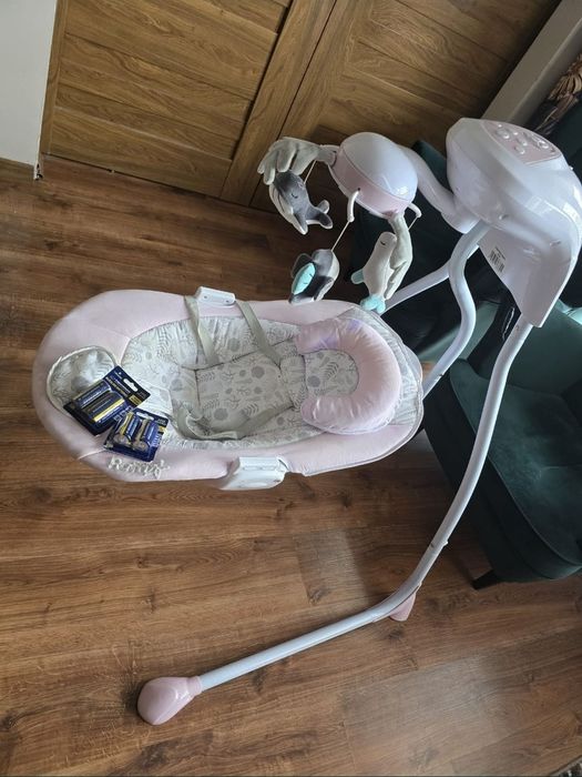 Bujak wyprawka huśtawka Caretero raffi