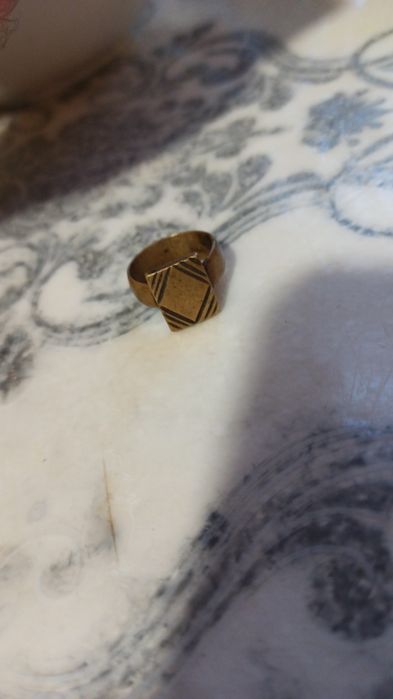 Перстень печатка