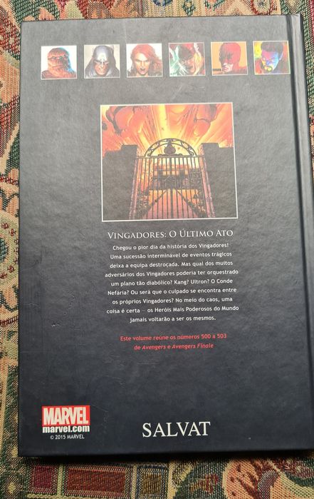 Marvel Graphic Novel