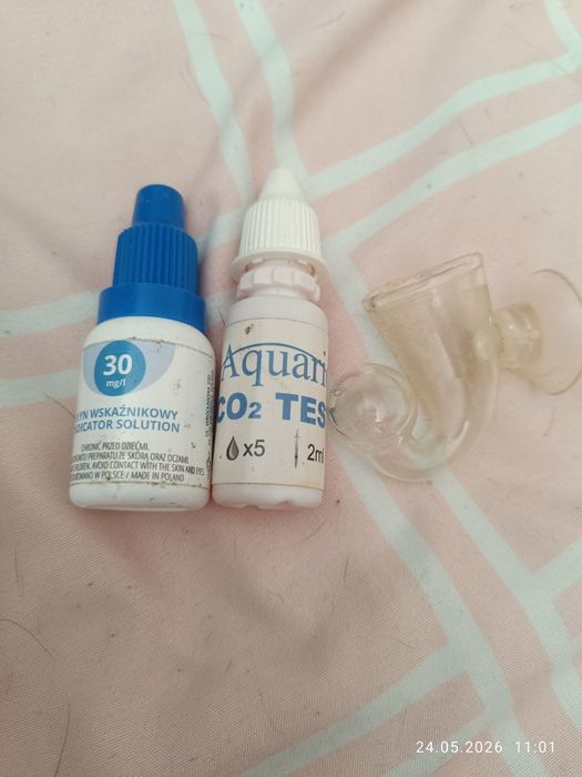 Indykator CO2 + CO2 test