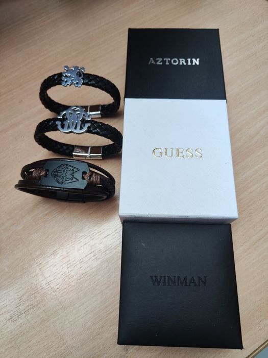 Bransoletki nowe skóra