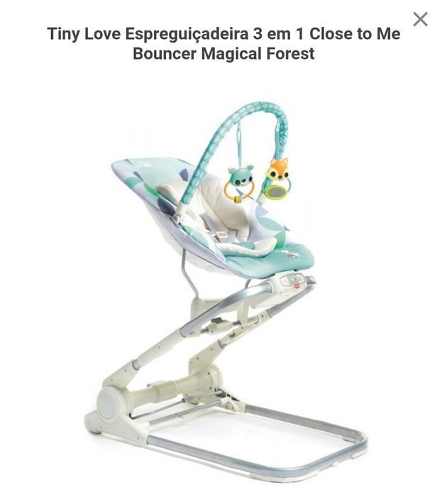Espreguiçadeira bebé Tiny Love
