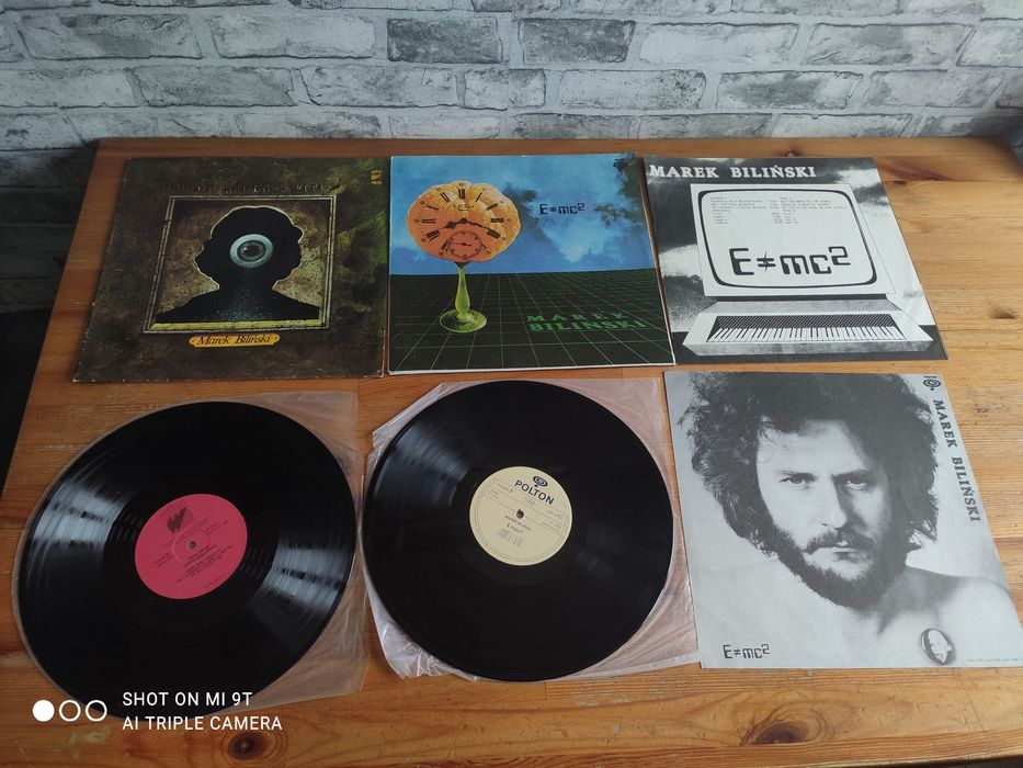 Marek Biliński zestaw 2 płyt winylowych