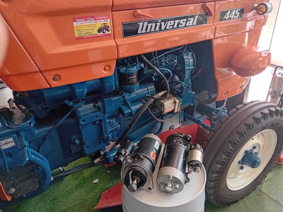 Części do Ładowarki TIH 445 pompa Hydrauliczna wody zasilająca paliwa