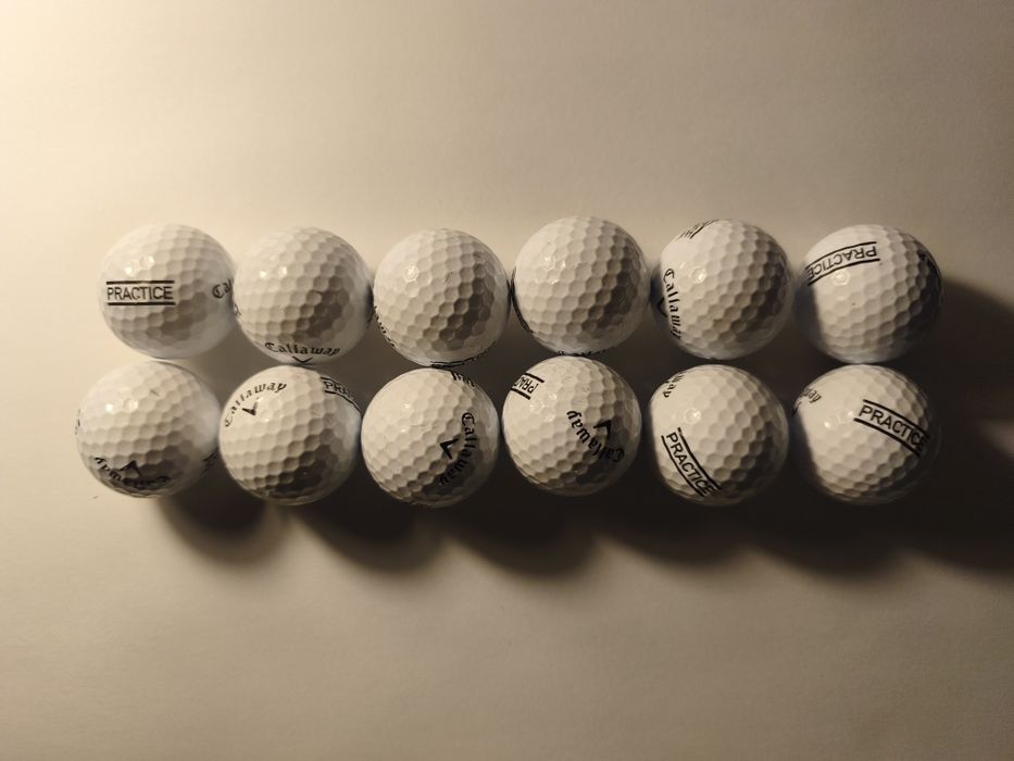 12 Bolas de golf bom estado