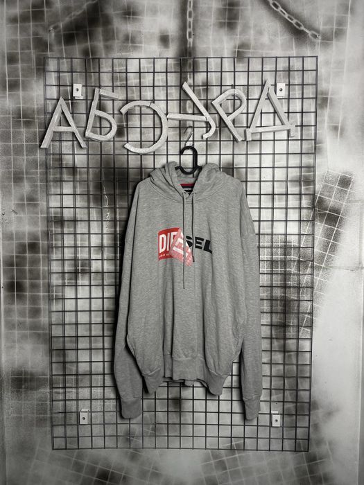 ЗНИЖКА Худі  Diesel XXL ідеальний стан