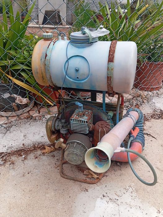 Máquina de sulfatar