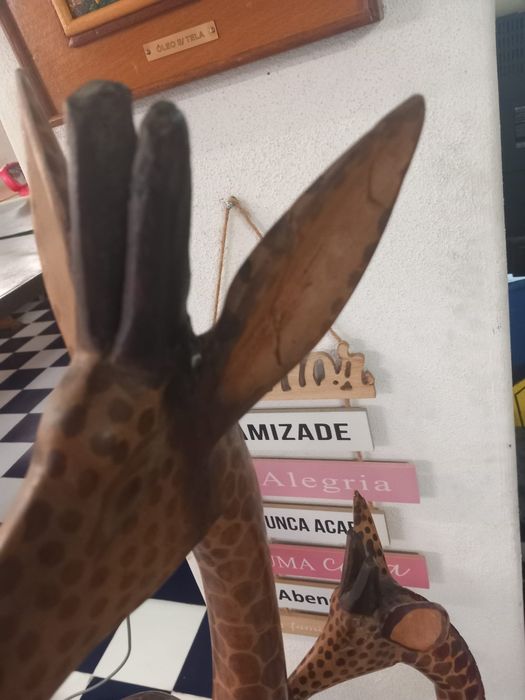 2 Girafas  decorativas grandes