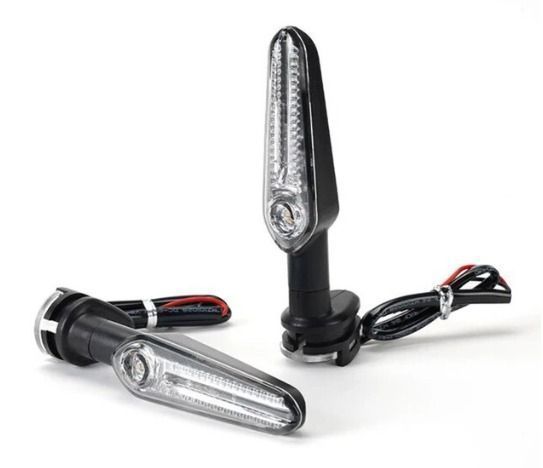 par de piscas led yamaha