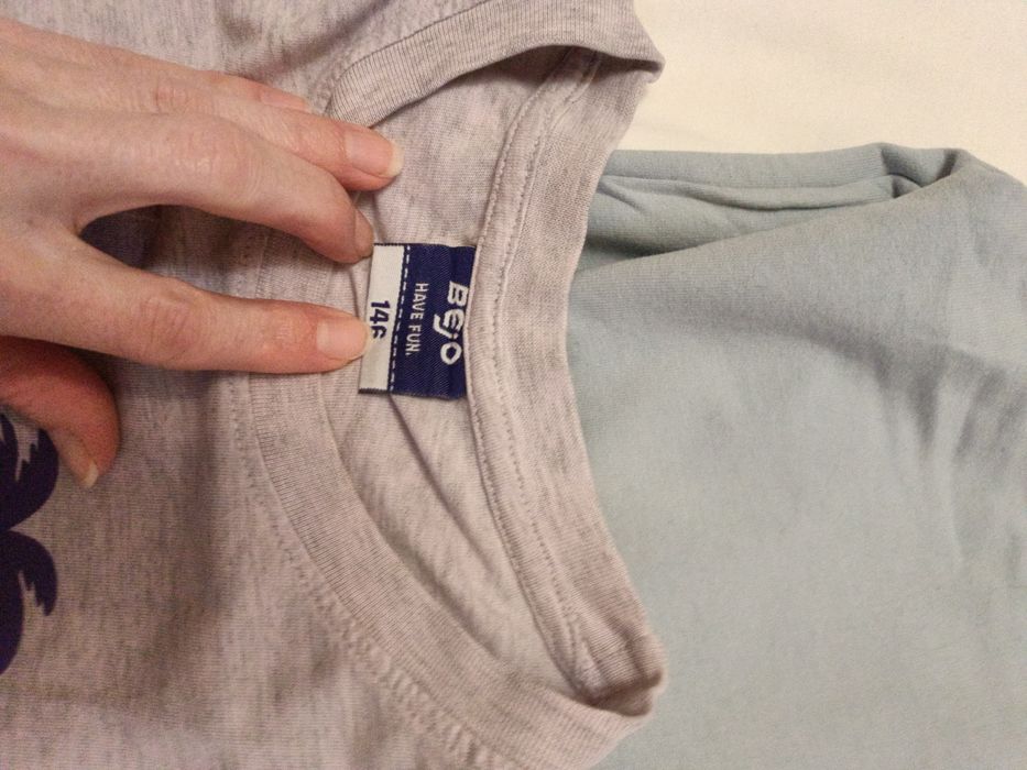 Koszulki dziewczęce 146-158