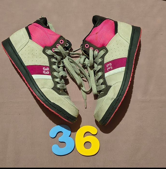 Sneakersy Criss Cross roz. 36-37