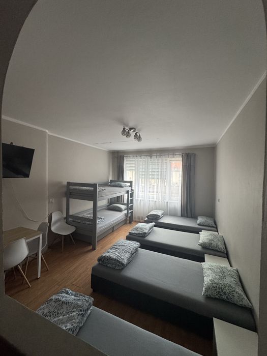 Wynajem 600m od plaży  w samym centrum Gdyni DLA 6 OSUB