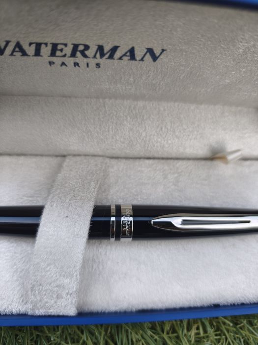 Długopis Waterman Expert CT czarny elegancki prezent