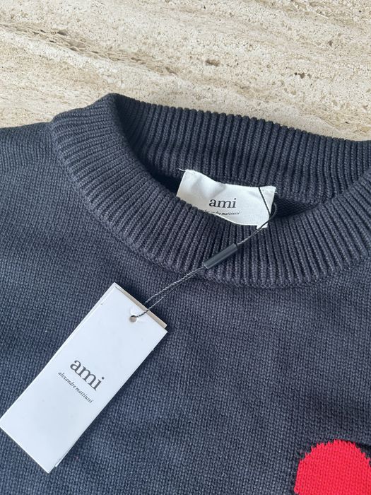 Sweter ami paris unisex