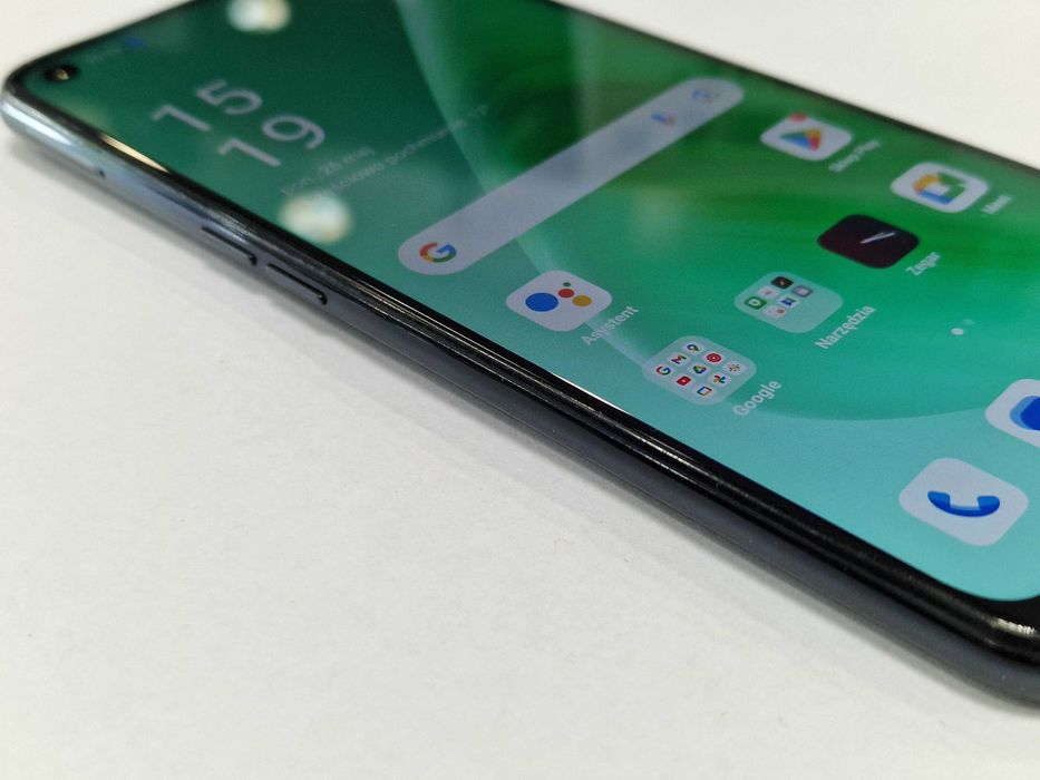 OPPO A54 5G Dual Sim 4GB/ 64GB/ Fluid Black/ Grade A-/ Gwarancja/ Łado