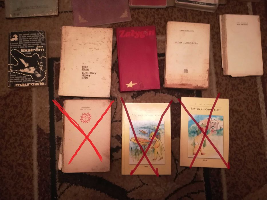 książka literatura PRL Jan Kochanowski Tuwim Makuszyński antyk staroć
