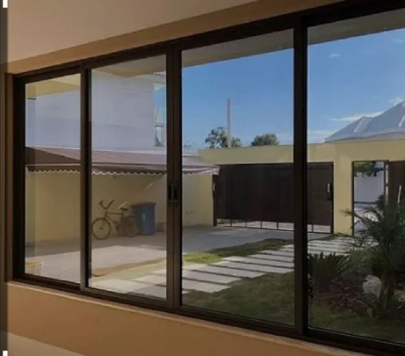 Película espelhada, fosca, térmica