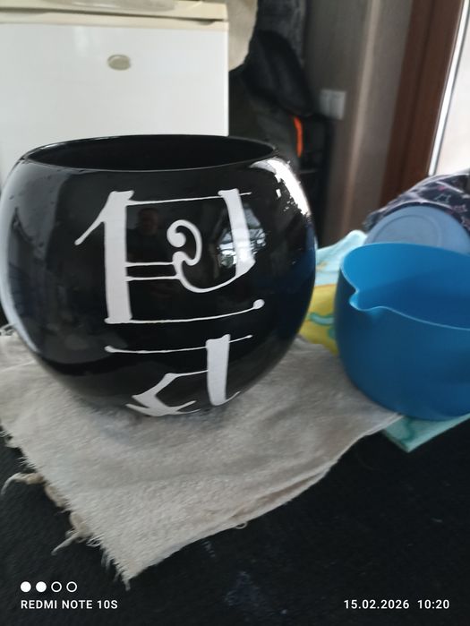 Продам цветочный горшок