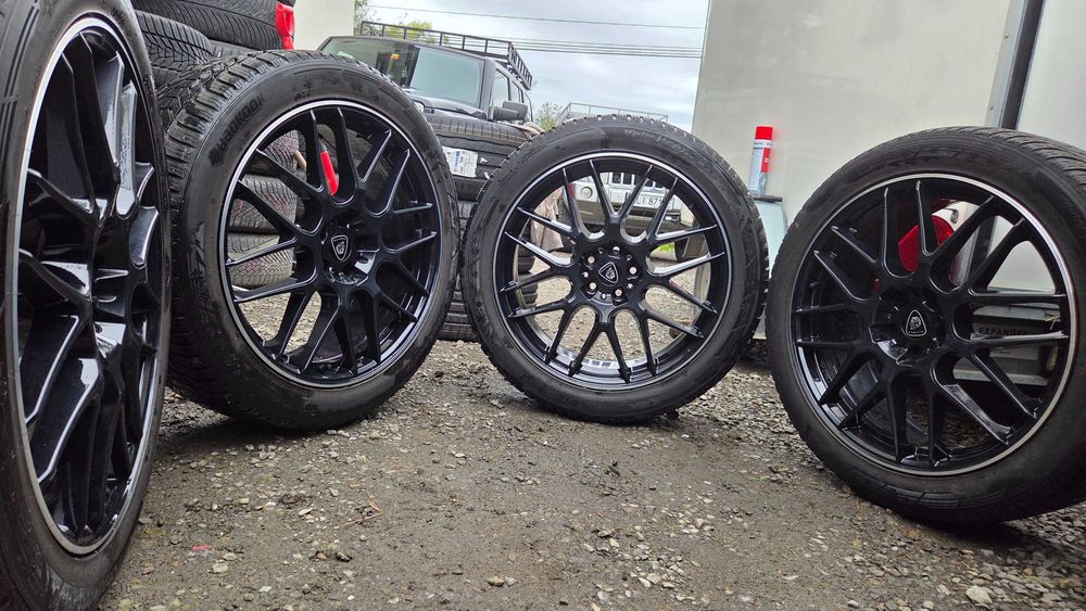 Koła Ford Edge Kuga III Volvo XC60 XC40 Jaguar F-Pace Kia EV6 Hyundai Ioniq 5 Land Rover Discovery Sport Range Rover Evoqu 20 cali 5x108 Opony 255/45