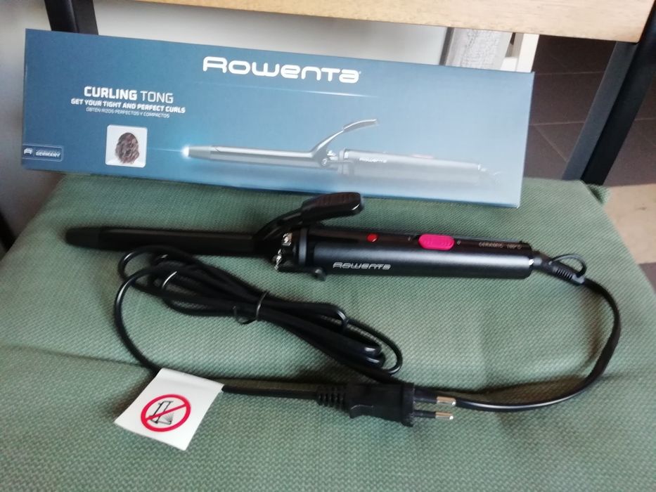 Modelador de Caracóis Rowenta