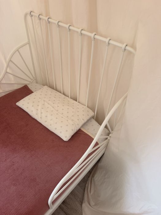 Vama extemsivel criança  IKEA & colchao extensivel