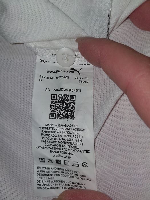 Футболка поло"Puma"