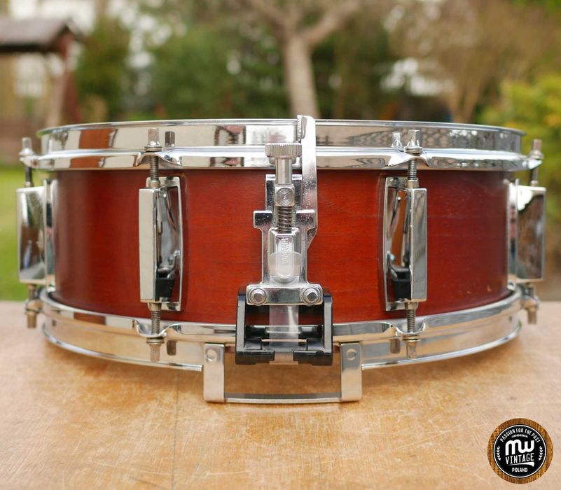 ‼️ Werbel Yamaha 7000 SD-750GA Japan 14” x 5” Dark Wood ‼️