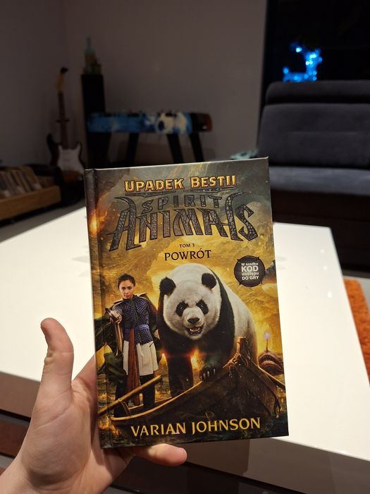 Książka „Spirit Animals: Upadek Bestii -
Powrót" - Tom 3