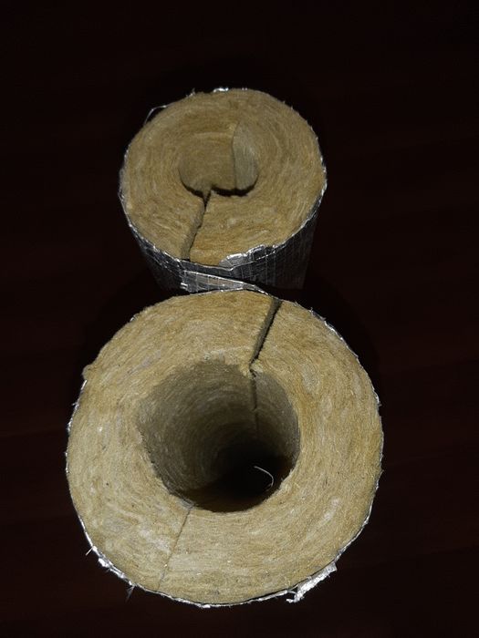 Otulina do rur  Rockwool