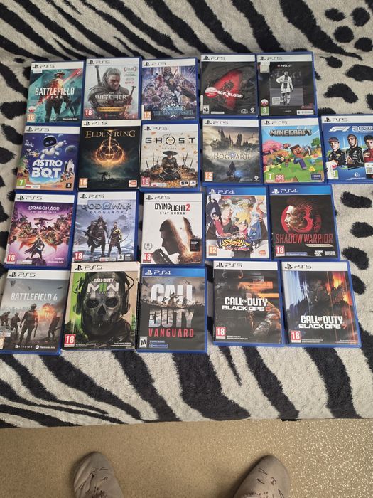Sprzedam gry i pady ps4 i 5