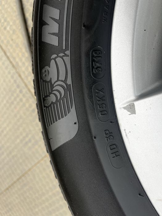 Шини Michelin Alpin 6 225/55/16r