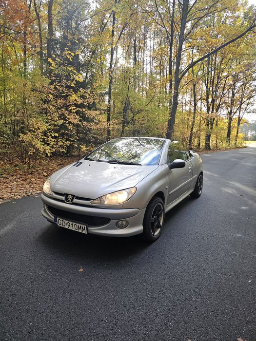 Zamienię Peugeot 206cc 1.6 Gaz