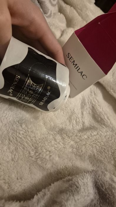 Szablony, formy do przedłużania paznokci Semilac