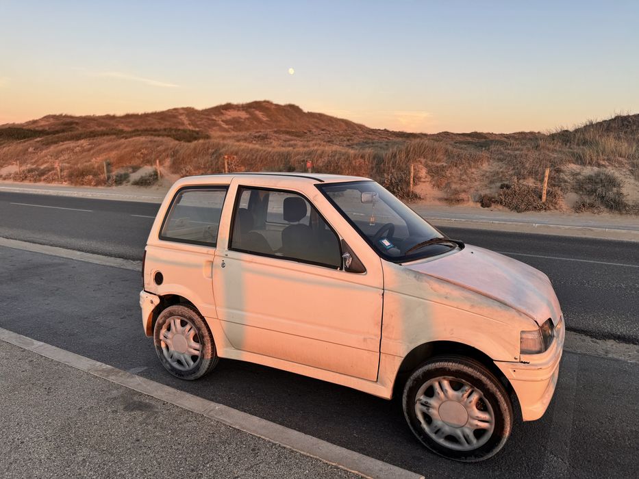 Vendo Microcar Lyra Branco