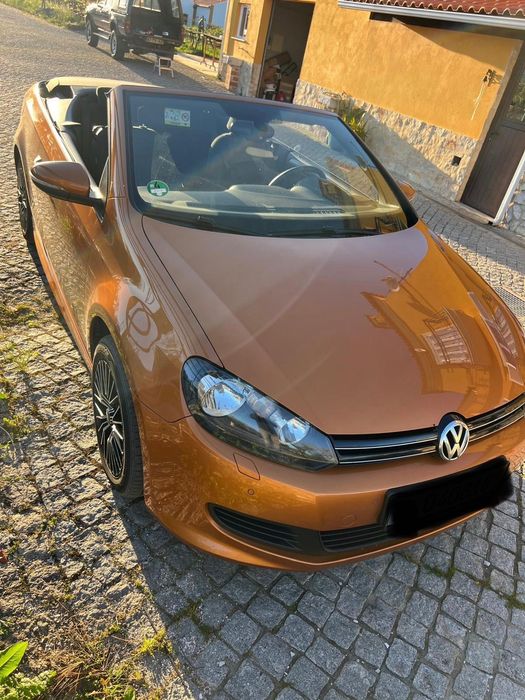 Volkswagen Golf Cabriolet MK6