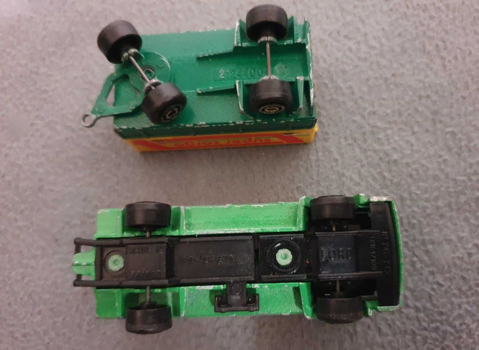 Majorette - Camião Ford Super Cargo nº 241-245 , escala 1/100 - France