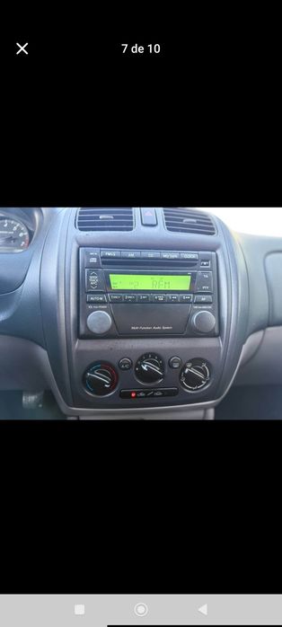 MAZDA 323F 1.3 GPL 2001