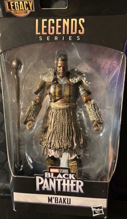 Marvel Legends - Black Pather - Okoye/M'baku/Shuri