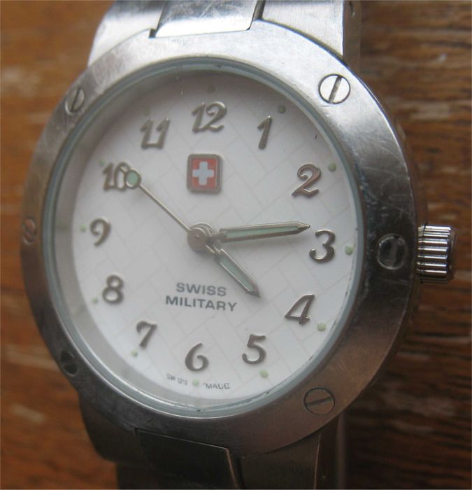 Swiss Military - Lady Quartz - Swiss Made (Movimento ETA)