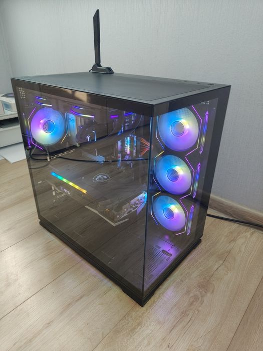 Komputer Gamingowy Ryzen 7 7800X3D RX 6800XT DDR5 32GB SSD 1TB