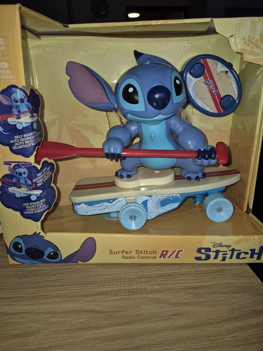 Stitch surfer interaktywny zdalnie sterowany