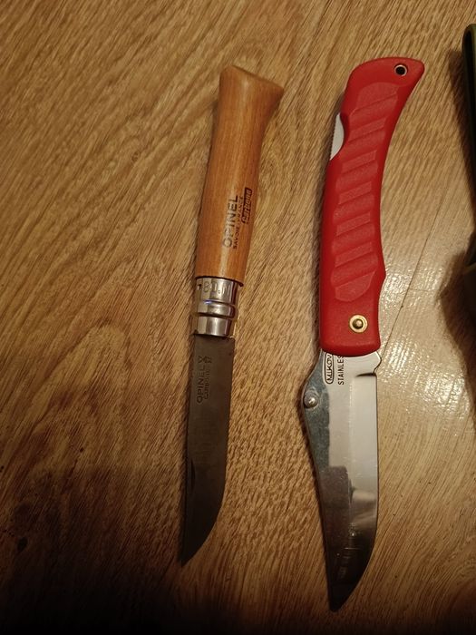 Sprzedam noże że zdjęcia cena za całość możliwość zakupu  pojedynczo
