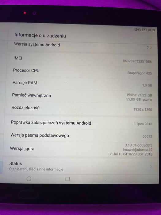 Huawei MediaPad M3 Lite 10