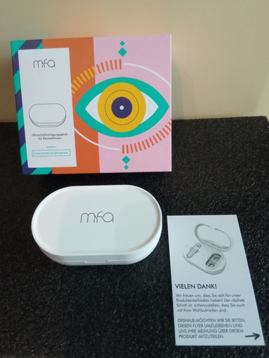 Ультразвуковой очиститель для глазных контактных линз mfa