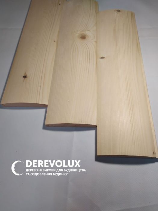 Вагонка, дошка для підлоги, фальш-брус, блок-хаус, рейка дерев'яна