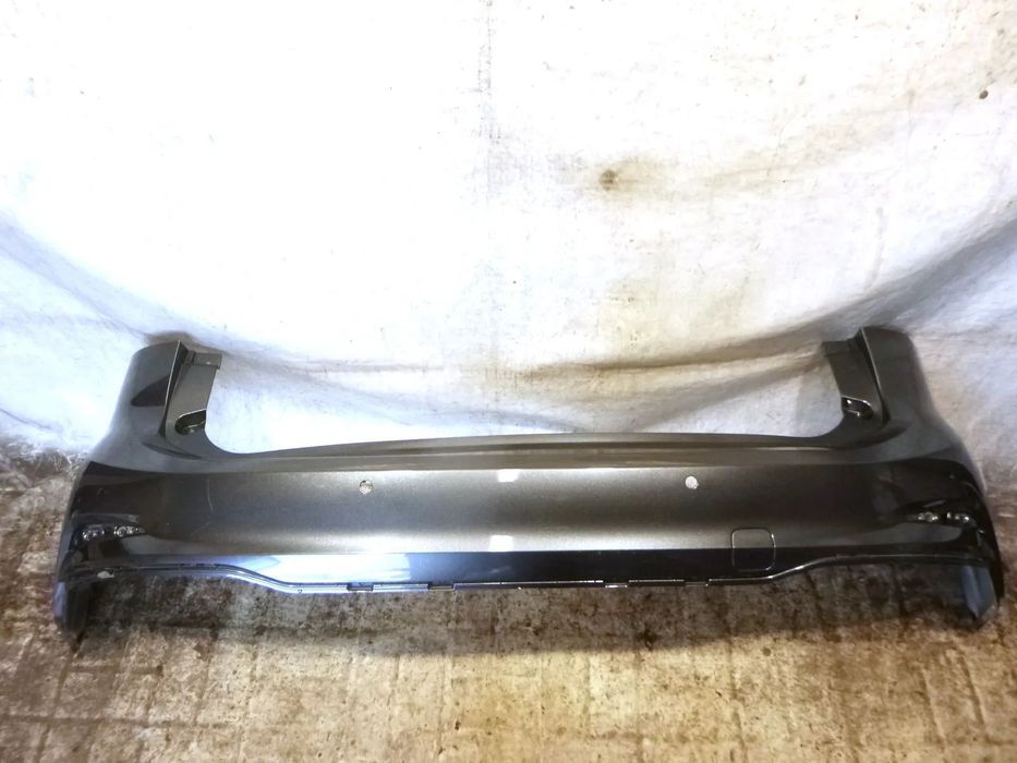 nowy oryginał zderzak kolor srebrny szary ford focus mk4 kombi tył tylny